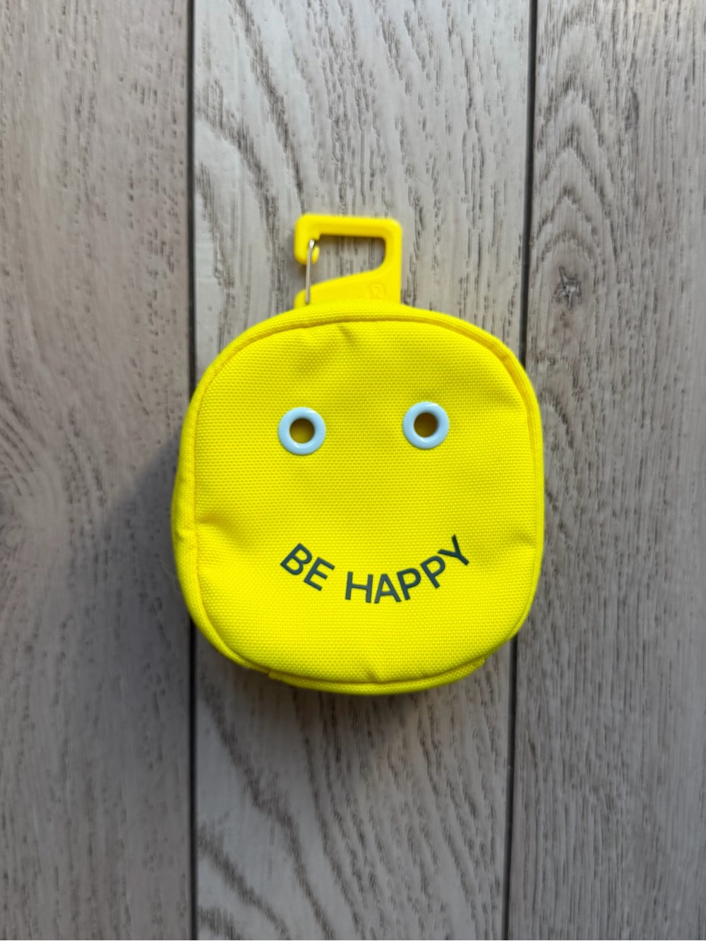 Lululemon Be Happy Yellow Daily Essentials nano